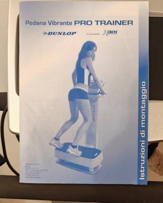 pedana vibrante allenamento  per palestra