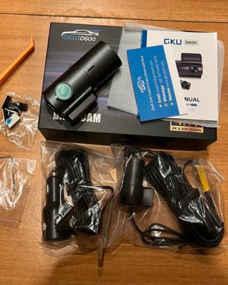 Dash cam GKU D600