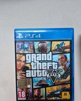 GTA 5 per PlayStation 4