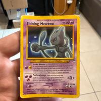 Carta pokemon shining mewtwo nde 109/105 ita