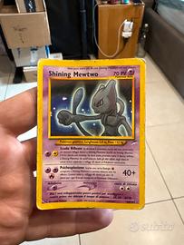 Carta pokemon shining mewtwo nde 109/105 ita