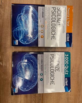 Libri TOLC psicologia