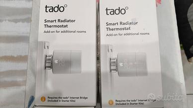 valvola termostatica tado