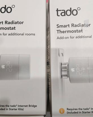 valvola termostatica tado