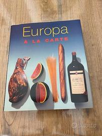 Libro EUROPA ALLA CARTE
