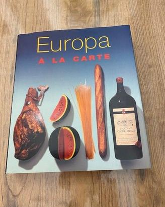 Libro EUROPA ALLA CARTE