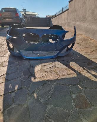 Paraurti anteriore e posteriore BMW serie1 F20.