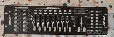 Centralina dmx 512 nuova