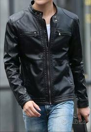 Giacca leggera modello moto nuova