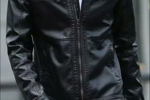 Giacca leggera modello moto nuova