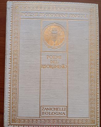 Collana Poesie di Giovanni Pascoli