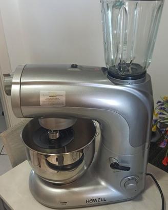 Impastatrice professionale multifunzione Howell