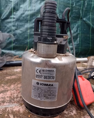 Pompa Lowara DOC3
