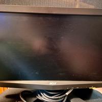 Monitor 19 pollici Acer per PC