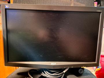 Monitor 19 pollici Acer per PC