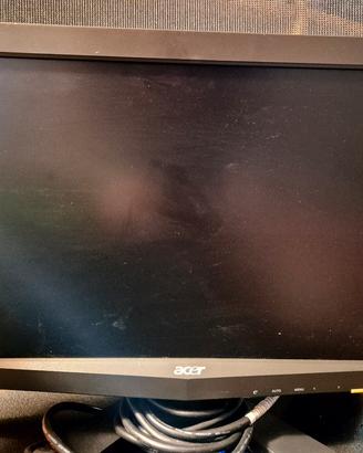 Monitor 19 pollici Acer per PC