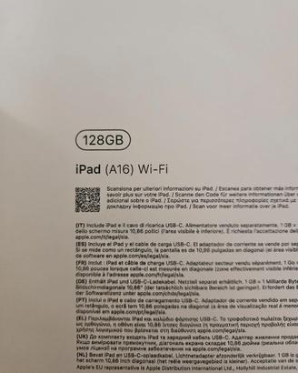 Ipad a 16