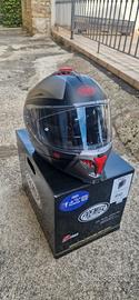 casco moto premier typhoon