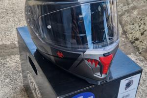 casco moto premier typhoon