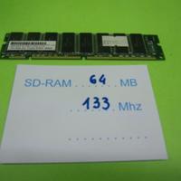 Modulo SD-RAM 64 Mbyte PC133 133 Mhz, memoria