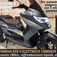 Nerva exe ii scooter elettrico per autostrade