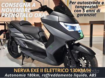 Nerva exe ii scooter elettrico per autostrade