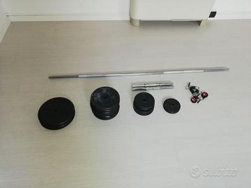 Kit pesi palestra