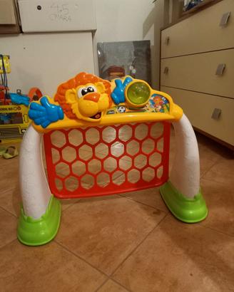 porta da calcio per bambini
