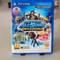 Playstation All Stars Battle Royale Ps Vita 