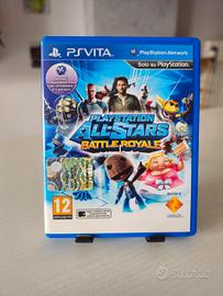 Playstation All Stars Battle Royale Ps Vita 
