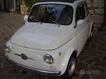 Fiat 500 F 8 bulloni - 1966