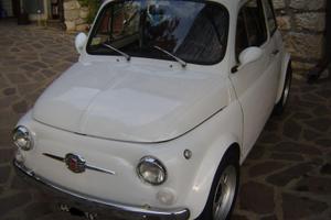 Fiat 500 F 8 bulloni - 1966