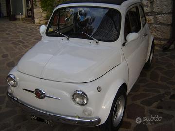 Fiat 500 F 8 bulloni - 1966