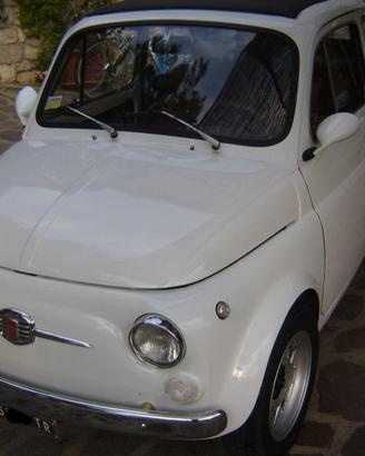Fiat 500 F 8 bulloni - 1966