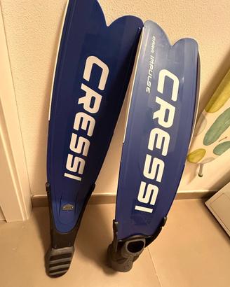 Pinne apnea Cressi Gara Impulse