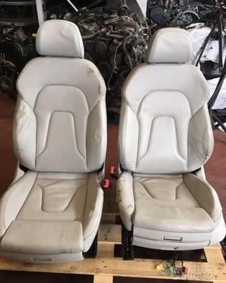 Interni tappezzeria Audi a5 coupe elettrici
