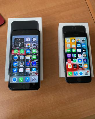 Iphone 7 Plus e 6S