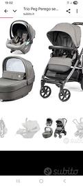 TRio peg Perego box bimbi seggiolone