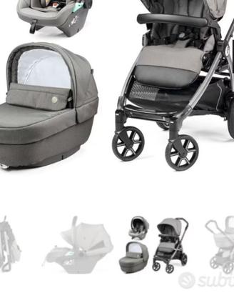 TRio peg Perego box bimbi seggiolone