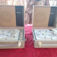 LESA lesaphon Giava due fonovaligie