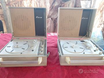 LESA lesaphon Giava due fonovaligie