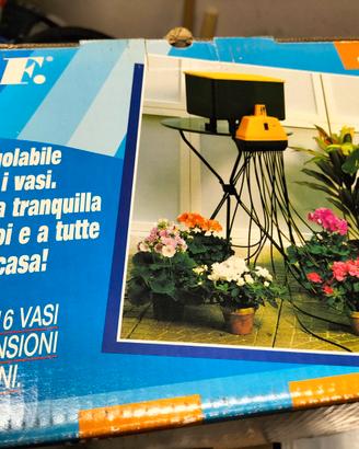 Kit irrigazione automatica Acquagenius con dosat.