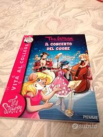 Libri x ragazzi Tea e Geronimo Stilton 