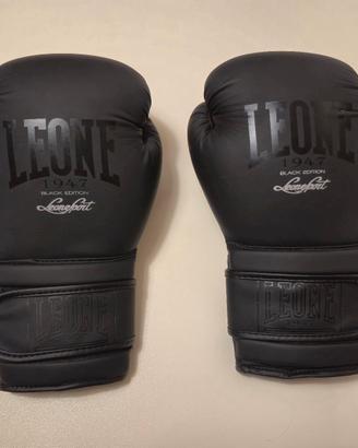 Guanti LEONE Boxe 10oz Black Edition Usati