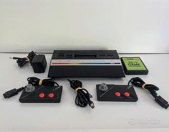 Console Atari 2600 + accessori + gioco 