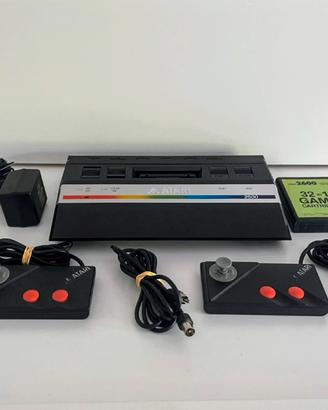 Console Atari 2600 + accessori + gioco 