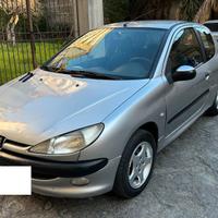 Peugeot 206 2000 iscritta ASI con impianto GPL