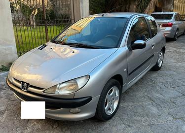 Peugeot 206 2000 iscritta ASI con impianto GPL