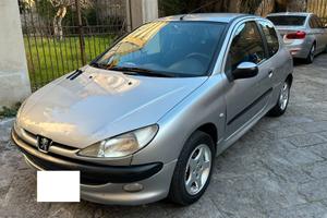 Peugeot 206 2000 iscritta ASI con impianto GPL