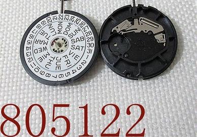 eta 805.122 movimento orologio 